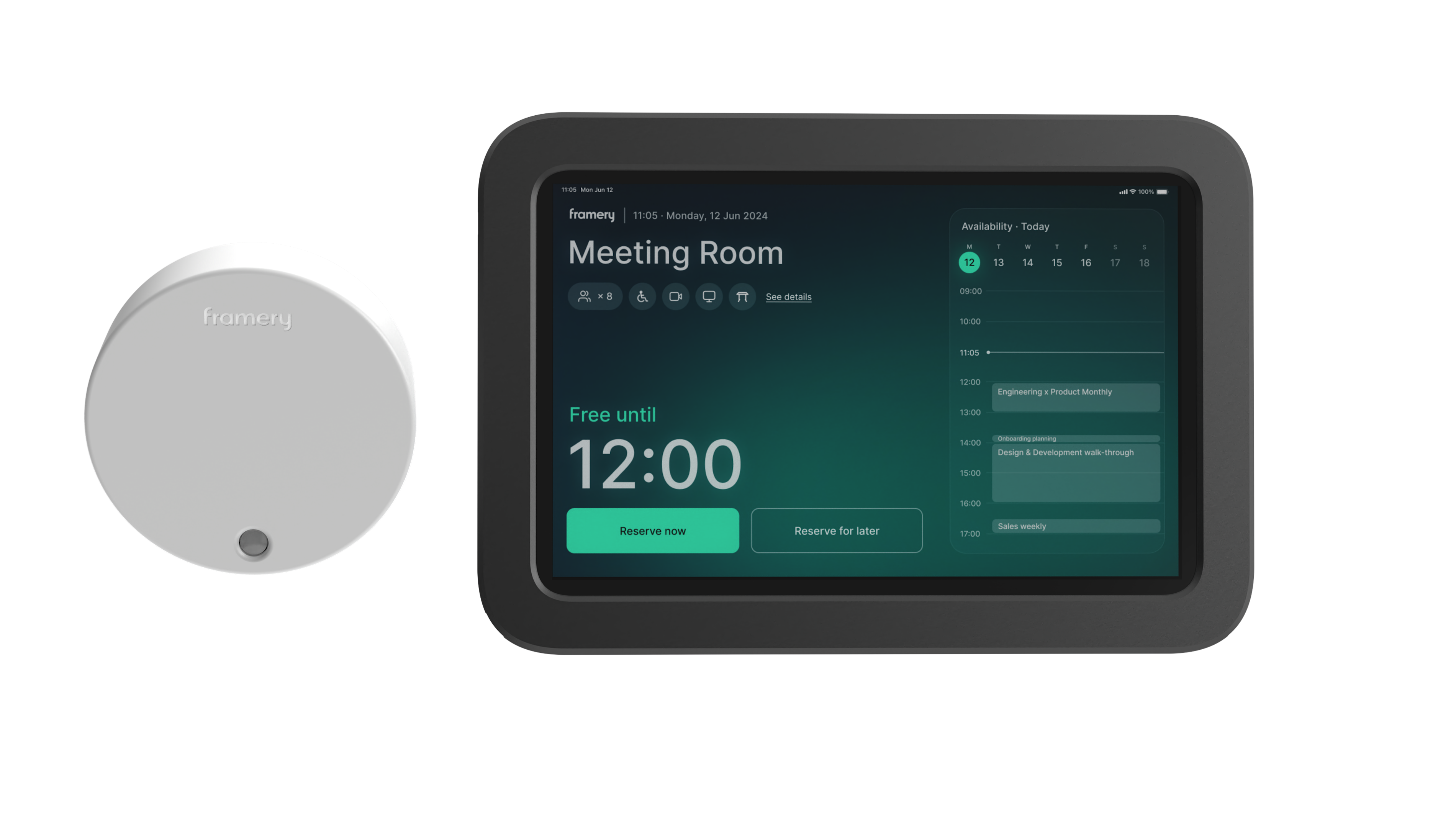Smart office devices
